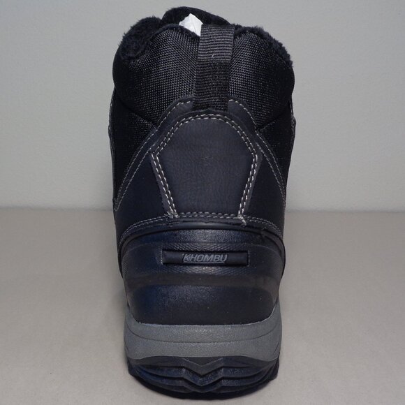 Khombu Size 10 M MASON Black Hybrid Boots New Men's Shoes - Picture 11 of 16